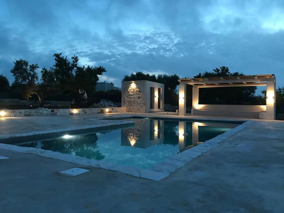 קרוביניו Villa Dominique Relax A Pochi Kilometri Dal Mare מראה חיצוני תמונה