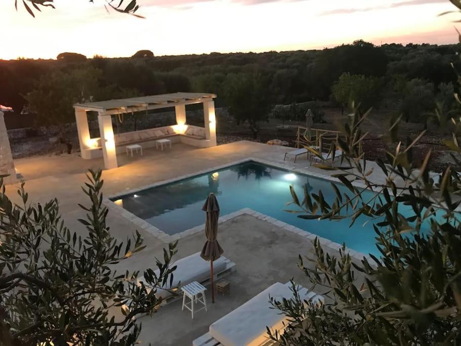 קרוביניו Villa Dominique Relax A Pochi Kilometri Dal Mare מראה חיצוני תמונה