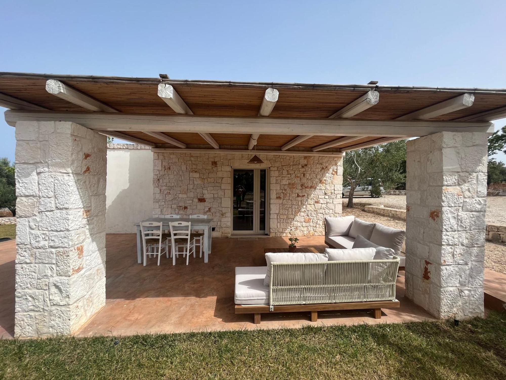 קרוביניו Villa Dominique Relax A Pochi Kilometri Dal Mare מראה חיצוני תמונה